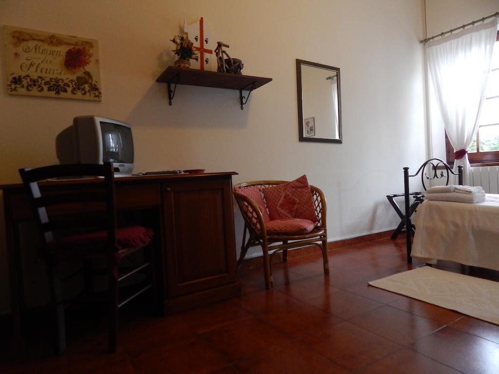 Hotel Il Platano Ottana Kamer foto