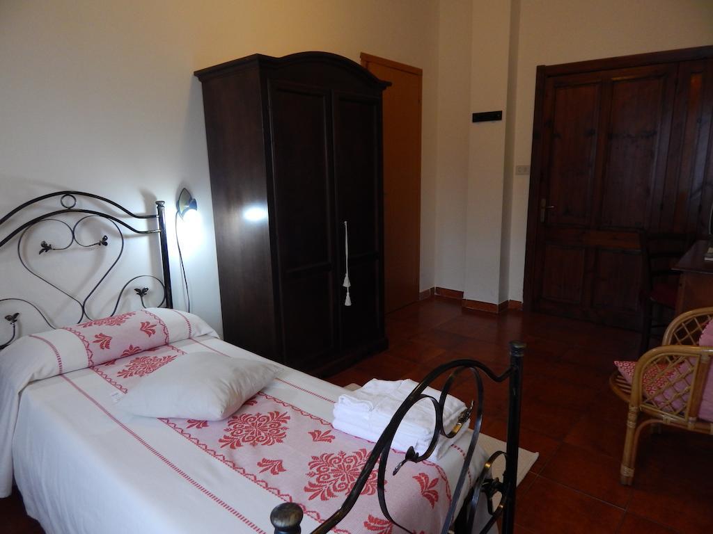 Hotel Il Platano Ottana Kamer foto